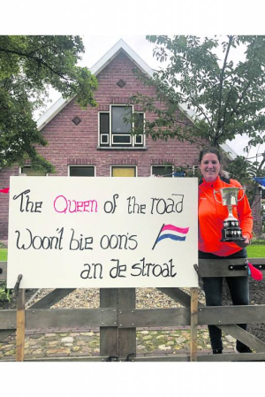 Tulk wint voor de zesde keer de Queen of the Roads