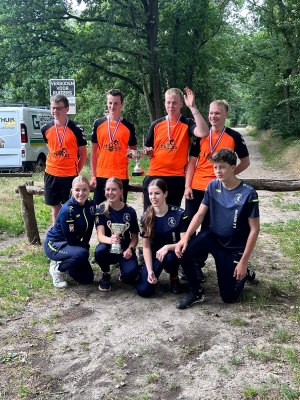 KV Beuningen wint de jeugdfinale van KV Reutum